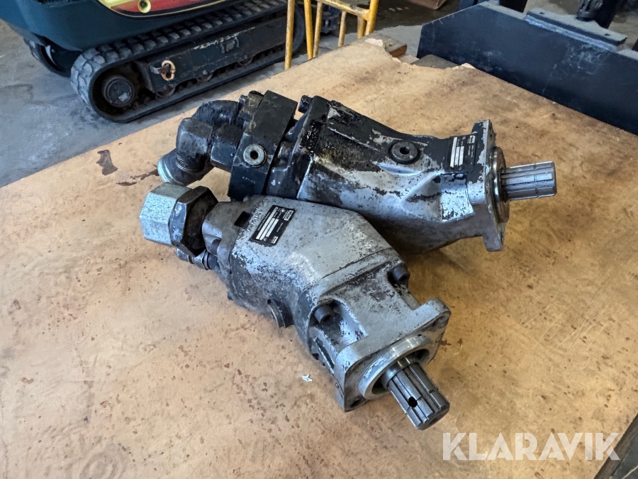 Hydraulpump Voac & Parker