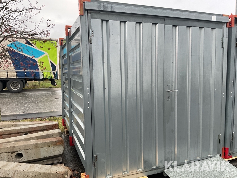 Förrådscontainer Kovobel Demonterbar / flat-pack