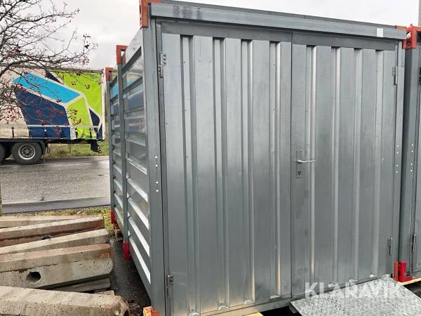 Förrådscontainer Kovobel Demonterbar / flat-pack