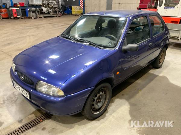 Personbil Ford Fiesta
