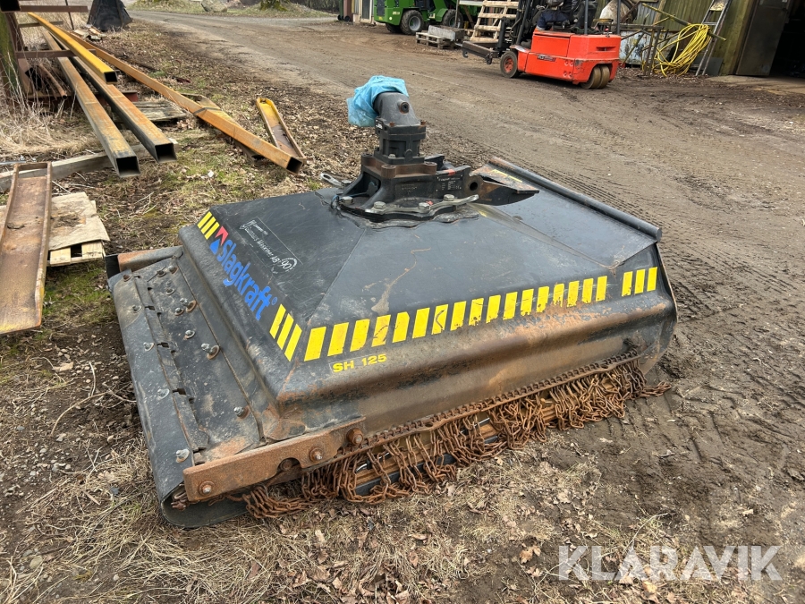 Kättingröjare Slagkraft SH 125-60