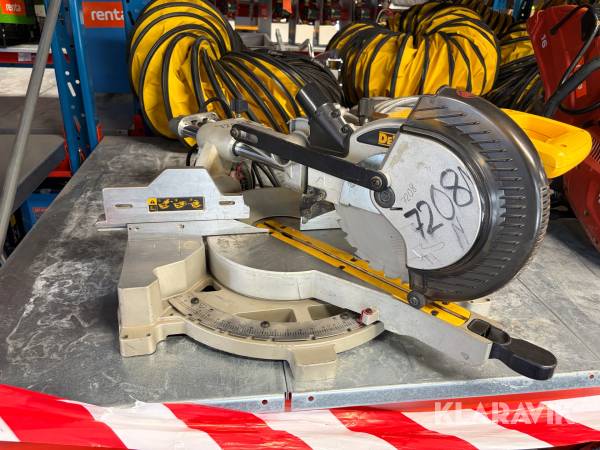 Kap & Gersåg Dewalt DW 712