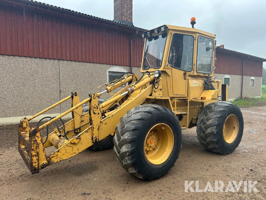 Hjullastare CAT 910