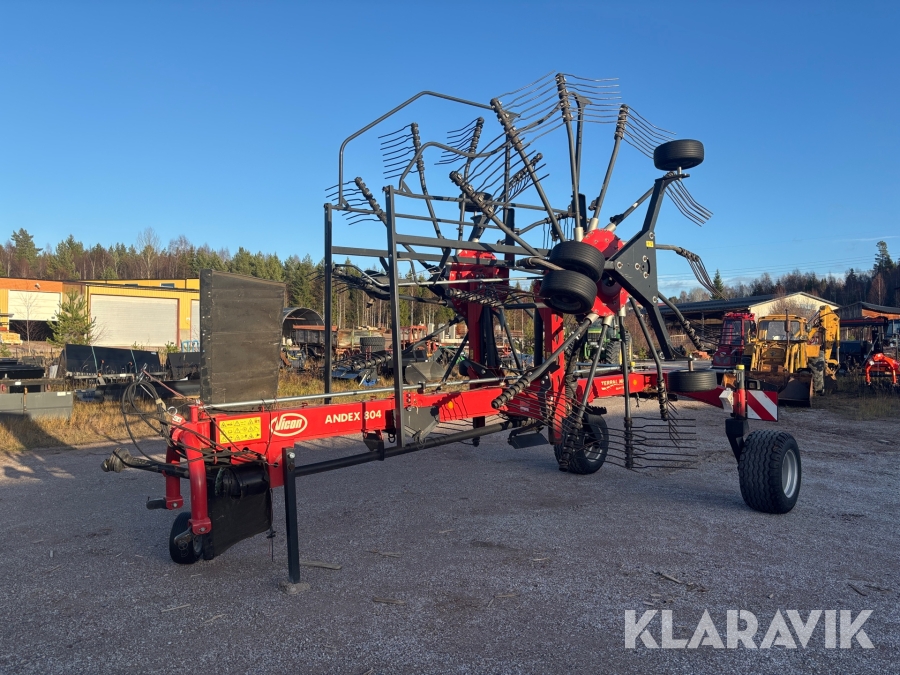 Strängläggare Vicon Anden 804
