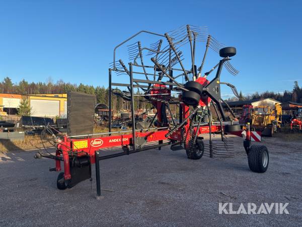 Strängläggare Vicon Anden 804