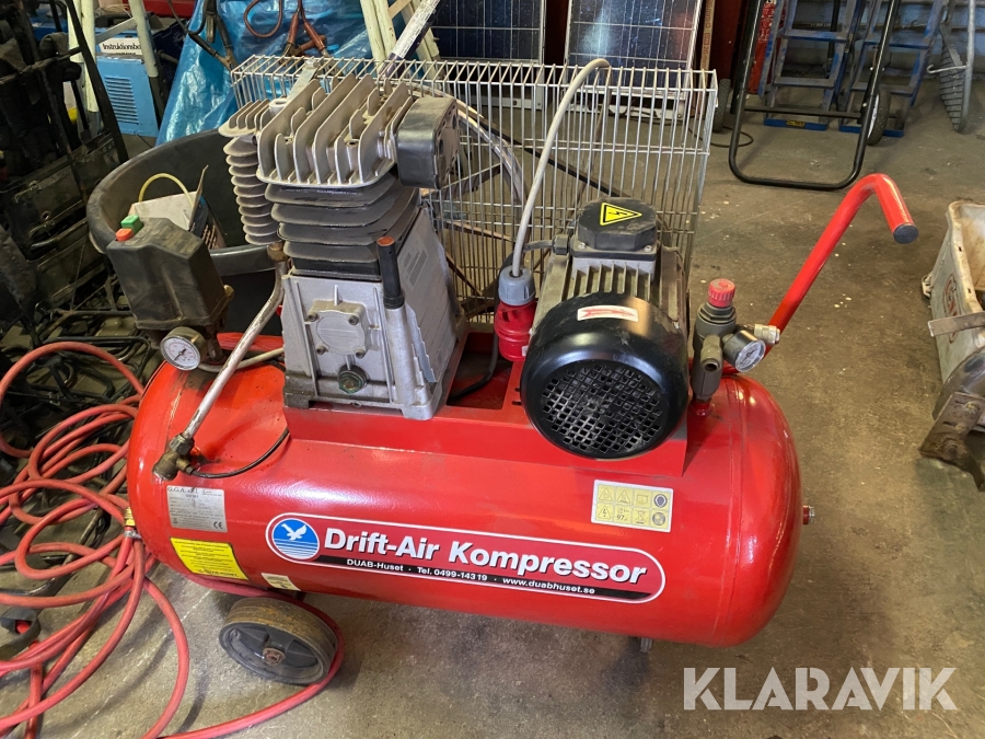 Kompressor Duab Huset 100l