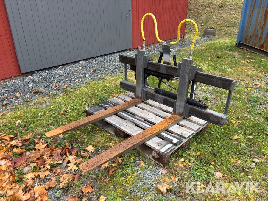 Pallgafflar Norje SMS/Trima