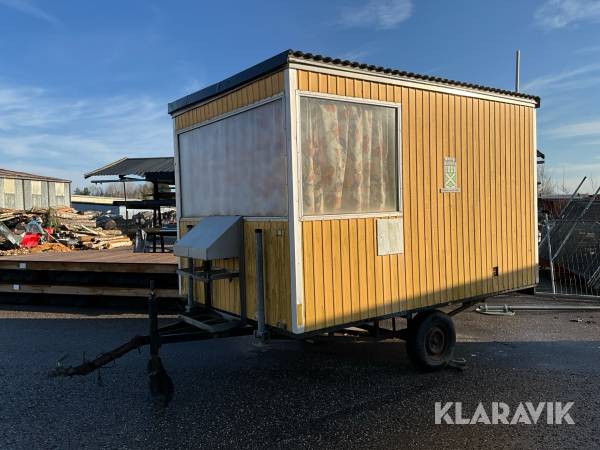 Personalvagn Valla Vagnen RV4S