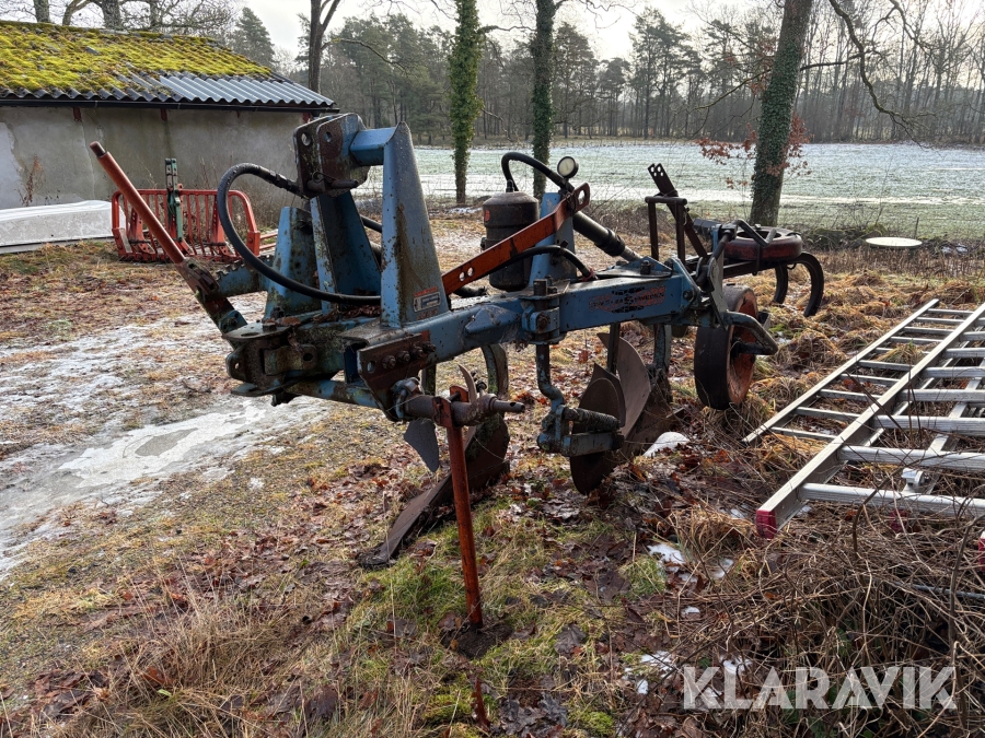 Plog 2 skärig Överum