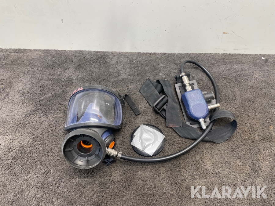 Friskluftsmask tryckluft Sundström ST200/AIRLINE