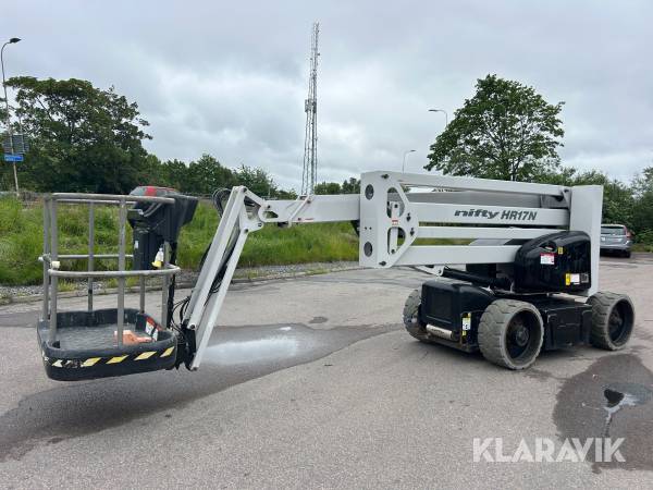 Bomlift Nifty HR17N hybrid