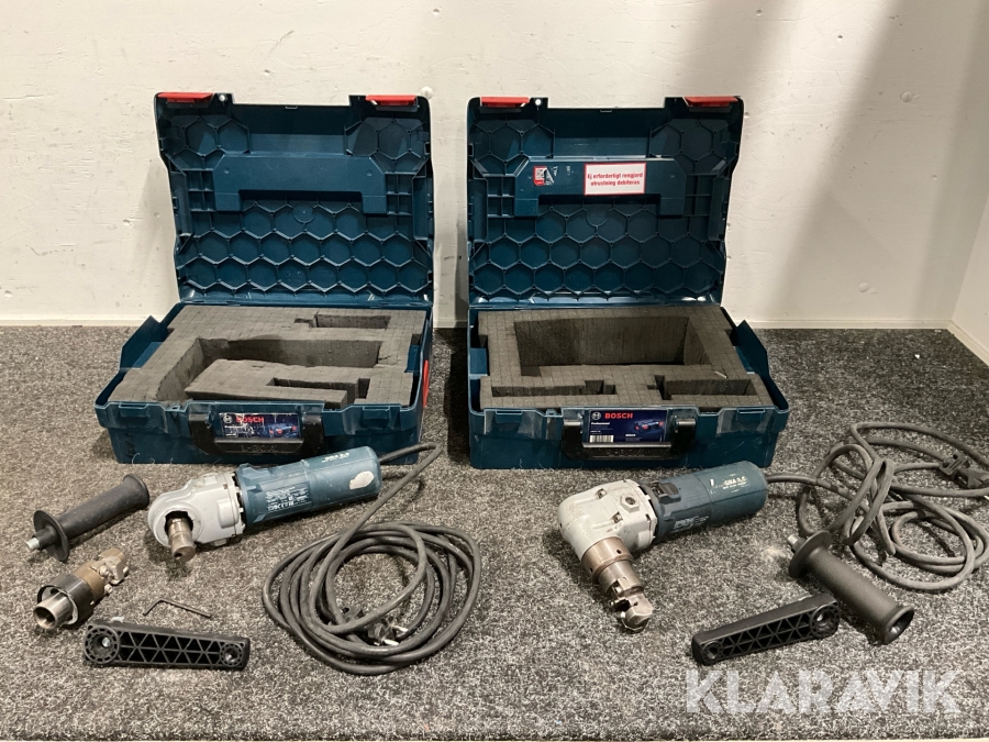 Nibblare 2st Bosch GNA3,5
