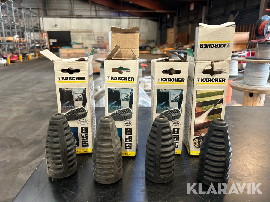 Rotojet munstycken Kärcher 35 4 st