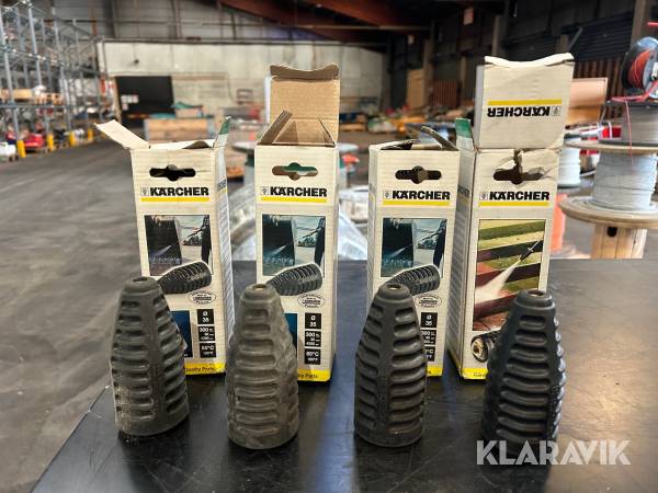Rotojet munstycken Kärcher 35 4 st