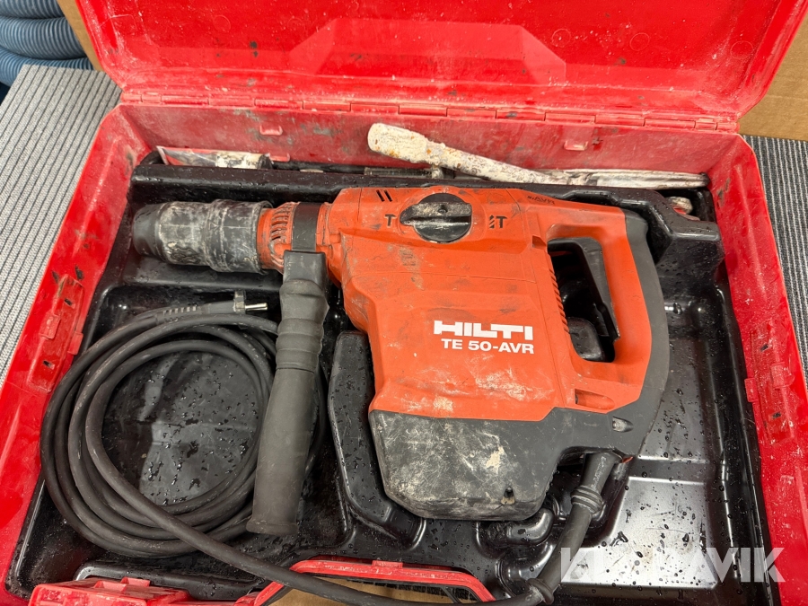 Borrhammare Hilti TE 50 AVR