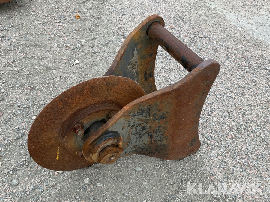 Asfaltsskärare Engcon S40