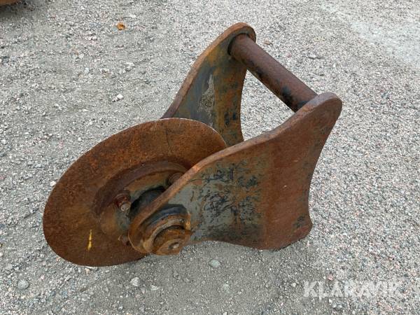 Asfaltsskärare Engcon S40