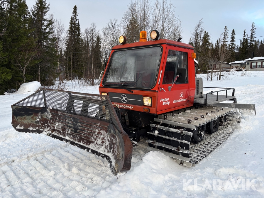 Pistmaskin Kässbohrer Pisten Bully 25 060 D