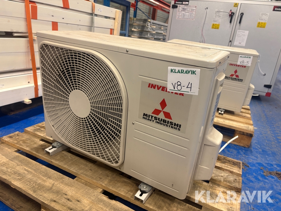 Ytterdel till kylaggregat Mitsubishi SCR25ZS-S