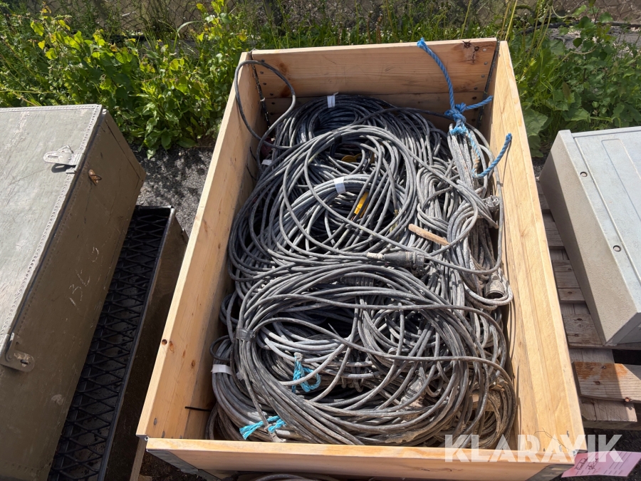 Elkabel och elcentraler 32A