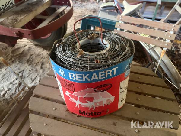 Taggtråd Motto Bekaret 11 rullar