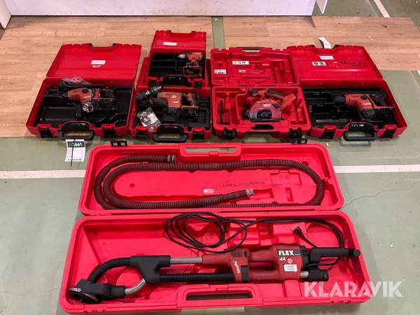 Handverktyg 6st Hilti, Flex