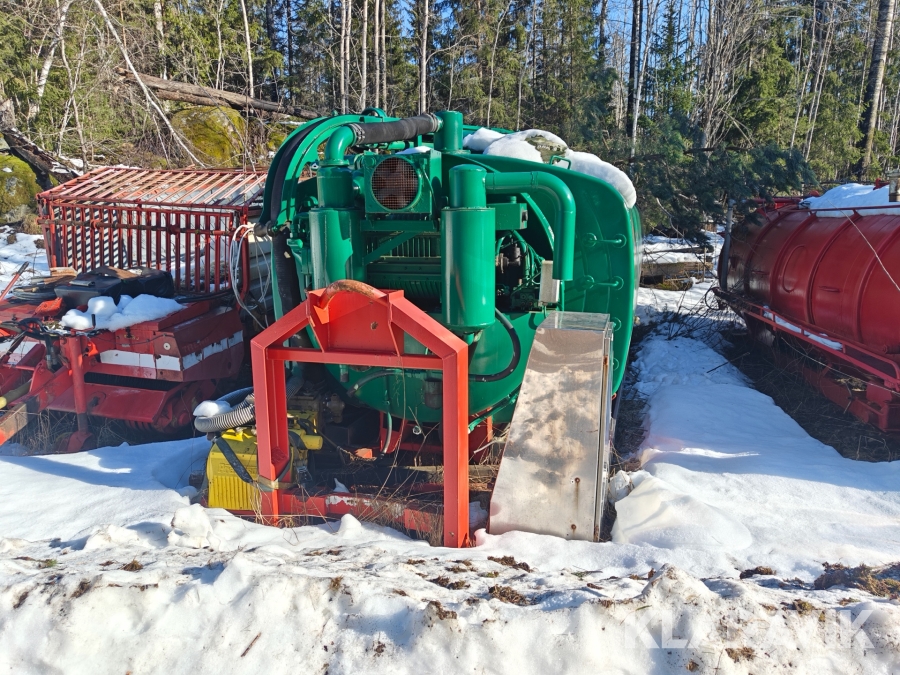 Slamsugningsaggregat Korp & son SL10 – SP 6