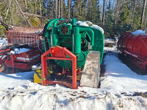 Slamsugningsaggregat Korp & son SL10 – SP 6