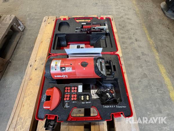 Rörläggningslaser Hilti PP 10