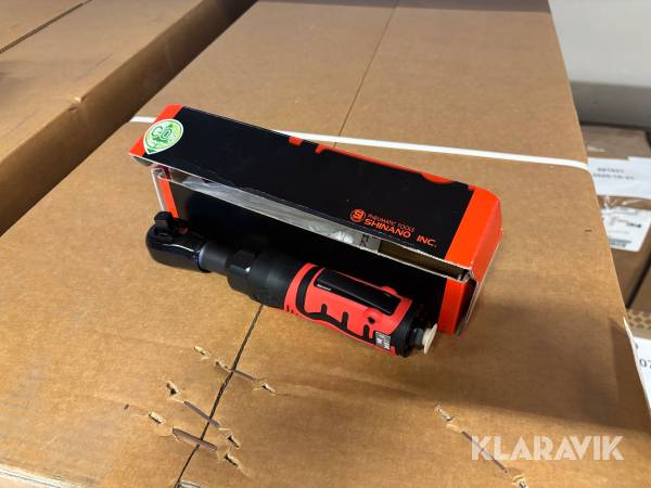 Luftdrivet spärrskaft Shinano SI-1345EX