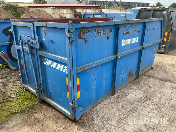 Liftdumperflak BFAB SCF-10B