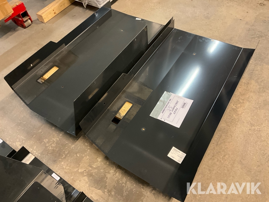 Hydraultanksskydd Palfinger 2 st, för kranbil