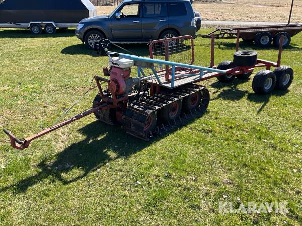 Älgdragare / minilunnare