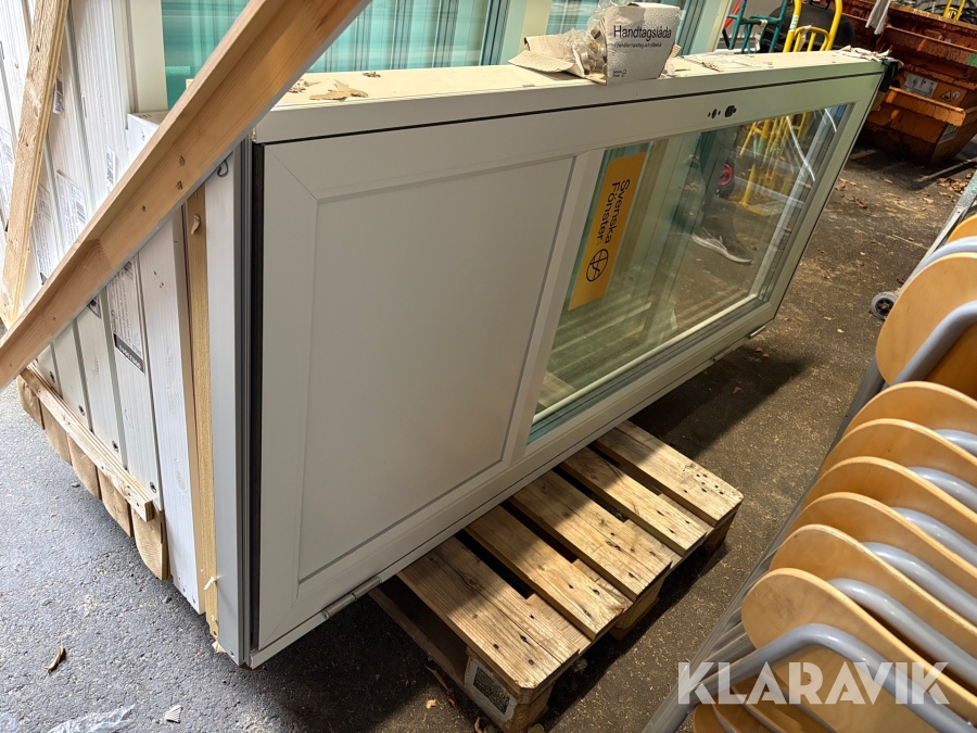 Altandörr Svenska fönster 9x21