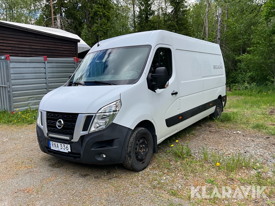 Skåpbil Nissan NV400 2.3dCi