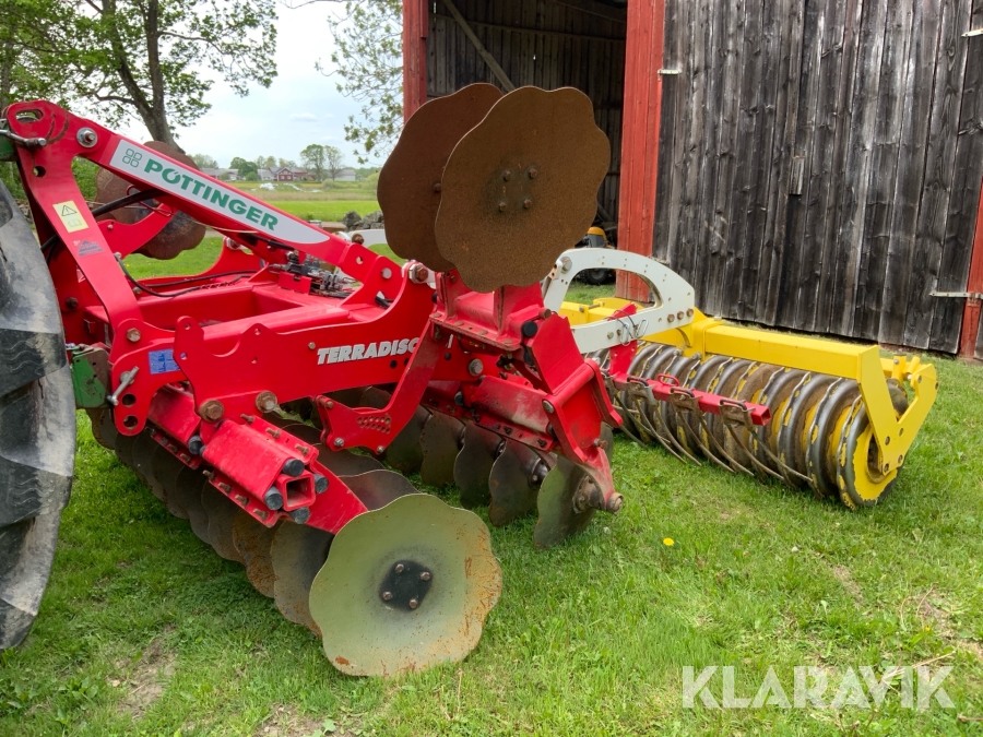 Tallriksredskap Pöttinger Terradisc 3001
