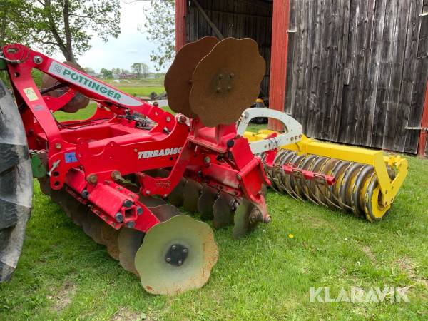 Tallriksredskap Pöttinger Terradisc 3001