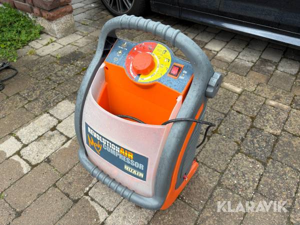 Kompressor Nuair Hobby Moby Revolut