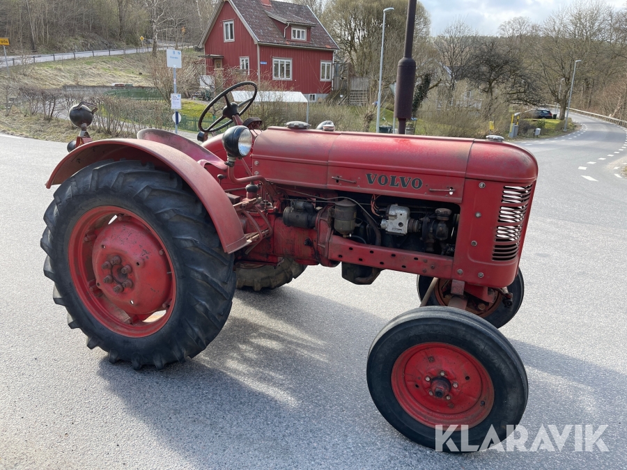 Traktor Volvo T24 1956