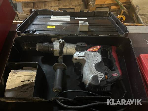 Bygghammare Hitachi DH40MR