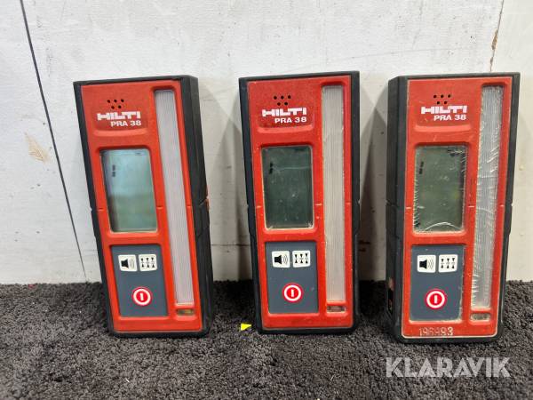 Lasermottagare Hilti Pra 38