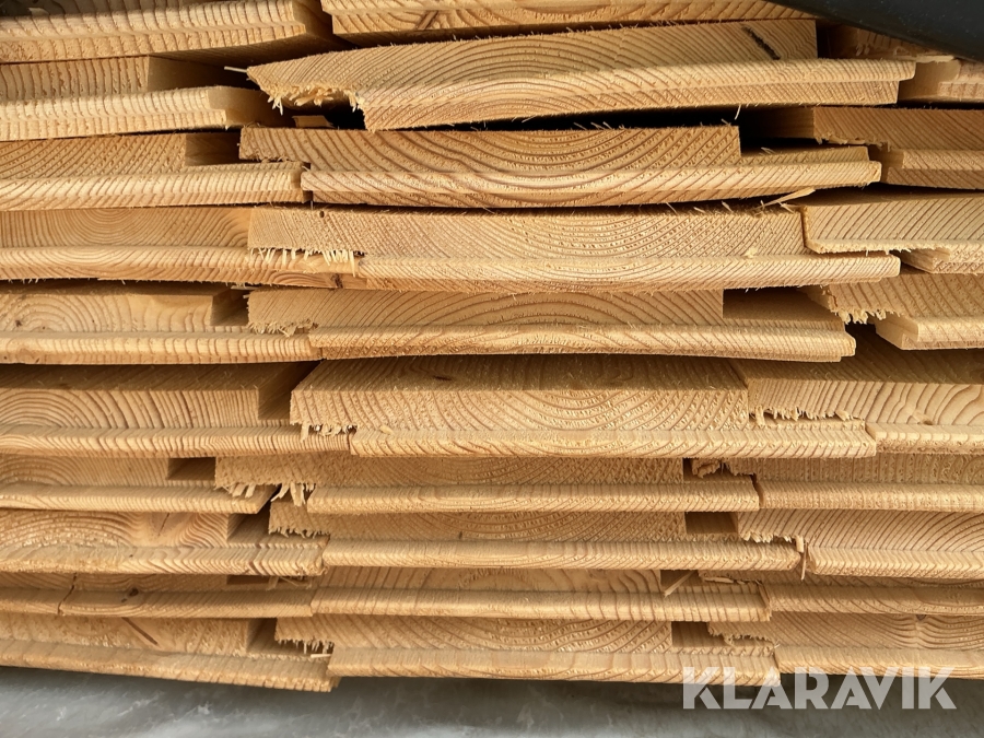 D-fals Rettkant 19x148 / 2,535m3
