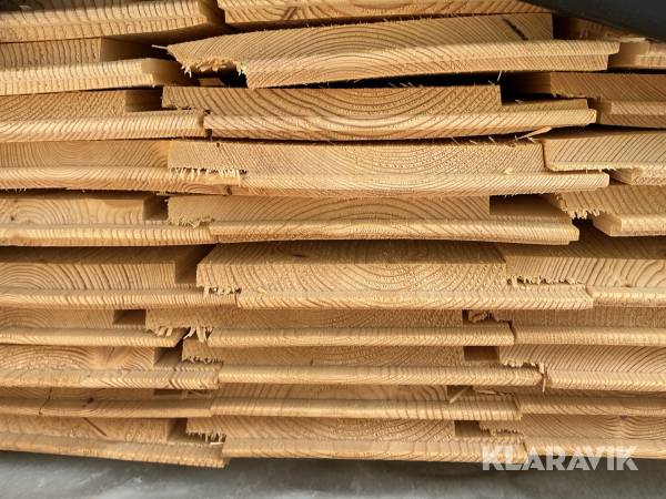 D-fals Rettkant 19x148 / 2,535m3
