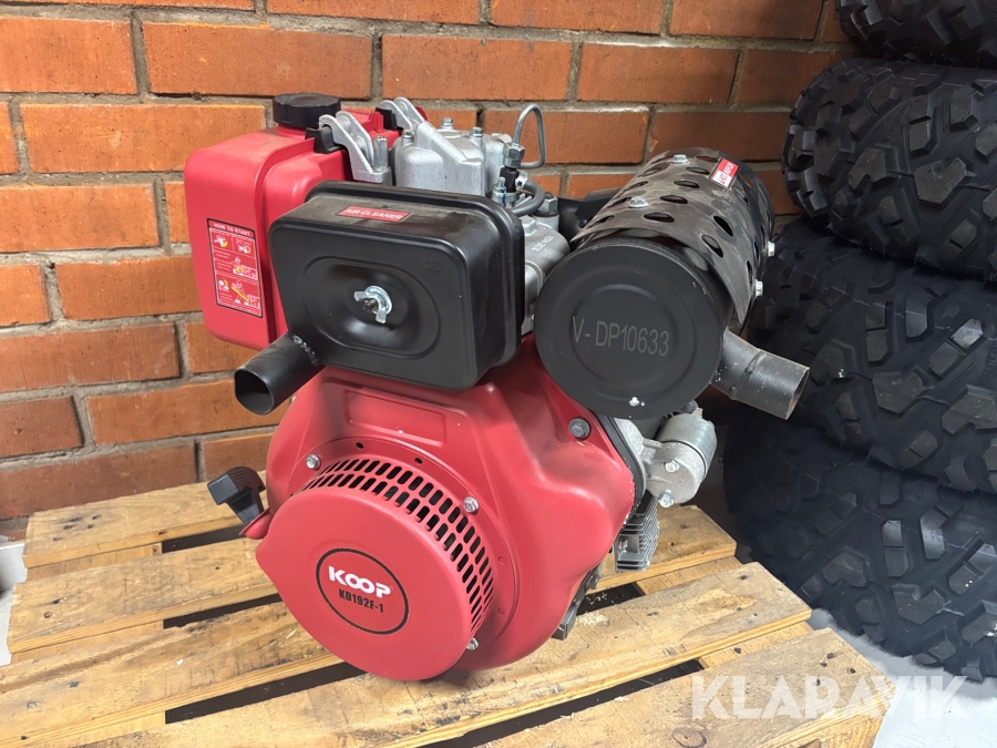 Motor Koop KD192F-1