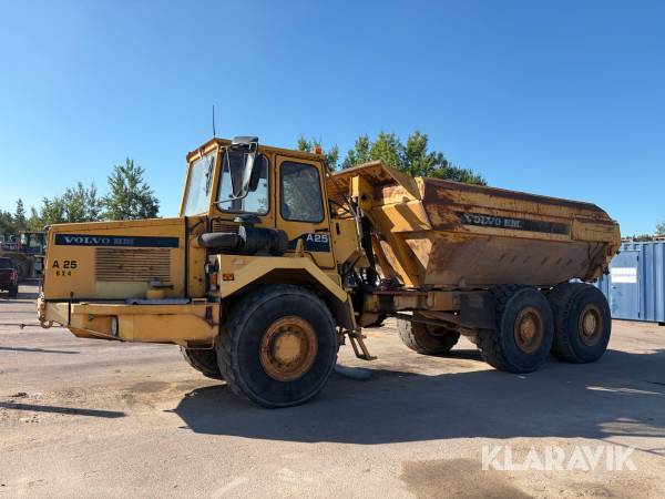 Dumper Volvo BM A25 6x4