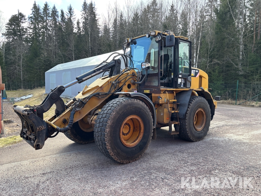 Hjullastare CAT 924H