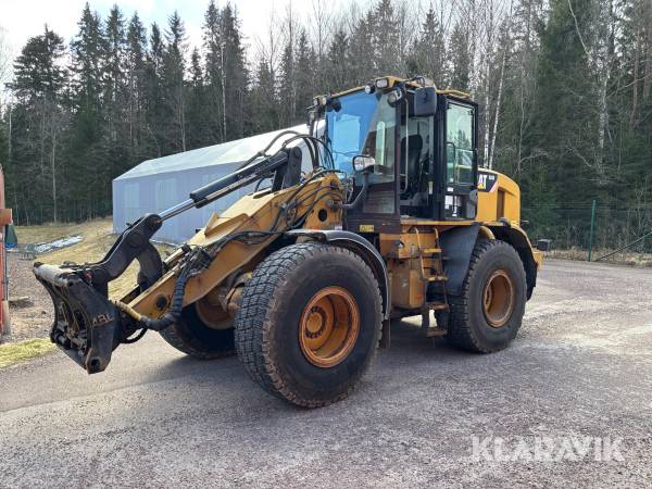 Hjullastare CAT 924H