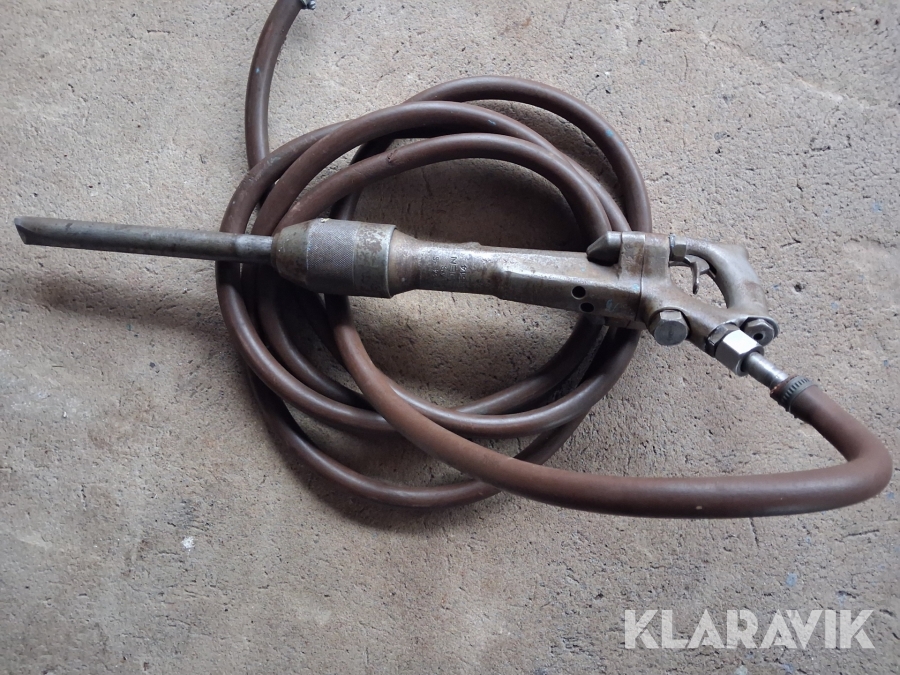 Biliningshammare Atlas Copco KV-434-S tryckluftsdriven