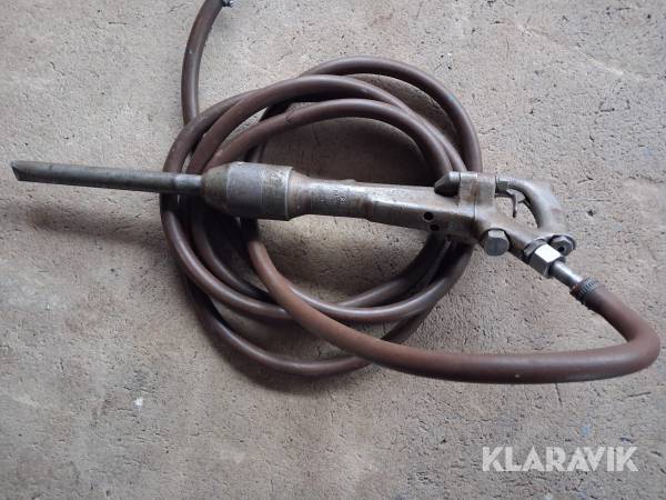Biliningshammare Atlas Copco KV-434-S tryckluftsdriven