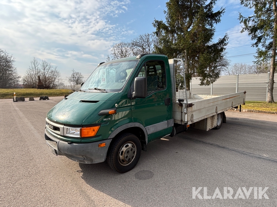 Lätt lastbil Iveco Daily 35C15